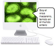 (Dale a tu cuerpo alegría) OSX.Macarena, nuevo código malicioso para Mac