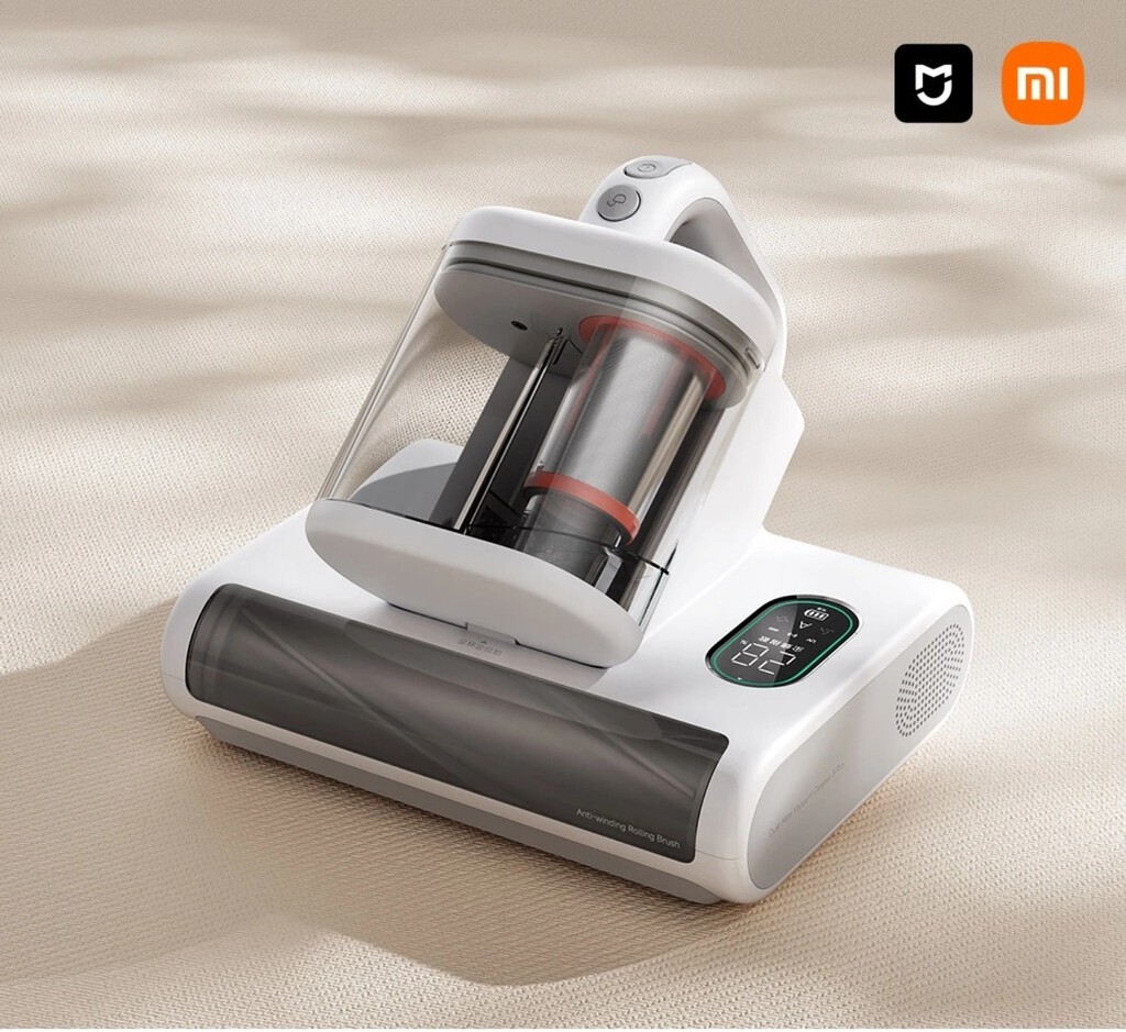Por qué conformarse con un simple aspirador cuando Xiaomi te ofrece uno que escanea y analiza el polvo antes de aspirarlo: Apunta, desparasita y limpia