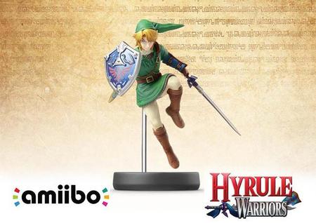 La figura amiibo de Link nos acompañará en nuestra aventura en Hyrule Warriors