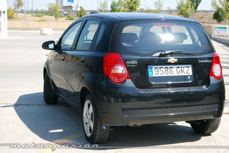 Chevrolet Aveo 1.2 GLP, prueba (parte 4)
