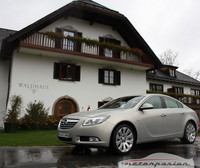 Opel Insignia, prueba por las carreteras de Austria (I)