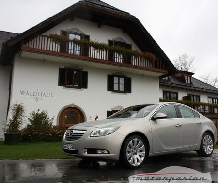 Opel Insignia, prueba por las carreteras de Austria (I)