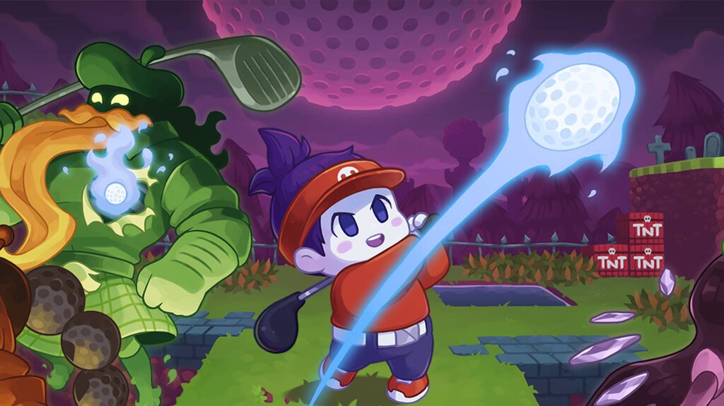 En este colorido roguelike tendrás que escapar del purgatorio tratando de hacer hoyo en uno: en PS Plus te espera Cursed to Golf En este colorido roguelike tendrás que escapar del purgatorio tratando de hacer hoyo en uno: en PS Plus te espera Cursed to Golf