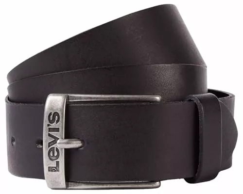 Levi's New Duncan, Cinturón Unisex adulto, Negro (Regular Black), 95