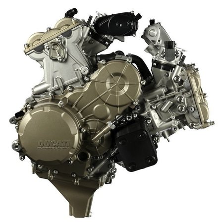 Desvelado el motor de la Ducati 1199 Panigale, desmo si, correas no.