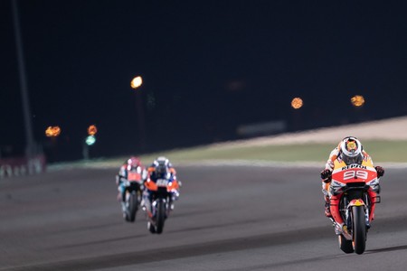 Jorge Lorenzo Debut Repsol Honda
