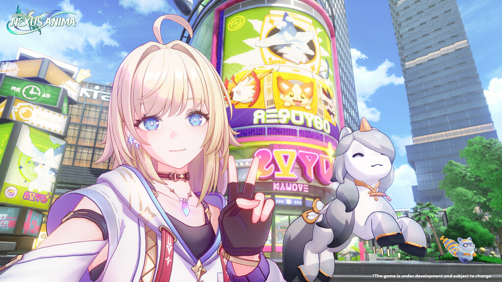 Los padres de Genshin Impact te dejarán probar el mes que viene su mezcla de Pokémon y TFT 