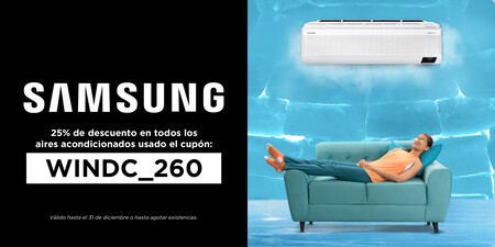 Samsung Windfree Aire Acondicionado Oferta Descuento Cupon Xataka Mexico