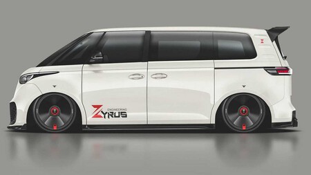 Volkswagen Id Buzz By Zyrus Engineering 4