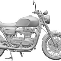 Las primeras imágenes de la Brixton 1200 apuntan a una dura rival para la Triumph Bonneville 