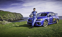 La vuelta completa de Mark Higgins con el Subaru WRX STI en la Isla de Man