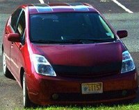 Toyota Prius con paneles solares