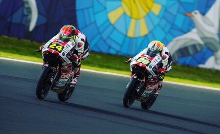 Suzuki Fellon Misano Moto3 2021