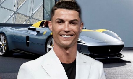 Cristiano Ronaldo se compra el Ferrari más exclusivo del mercado por 1'6 millones: "el coche más bonito del mundo"