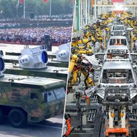 A China conseguiu algo inacreditável: reduzir para um segundo a produção de armas a laser e peças para carros elétricos