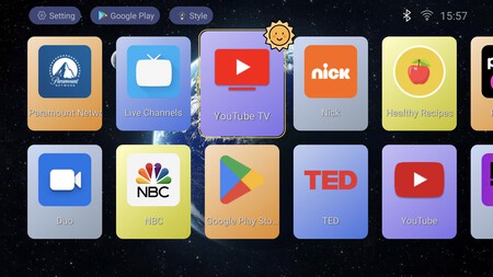 TV launcher