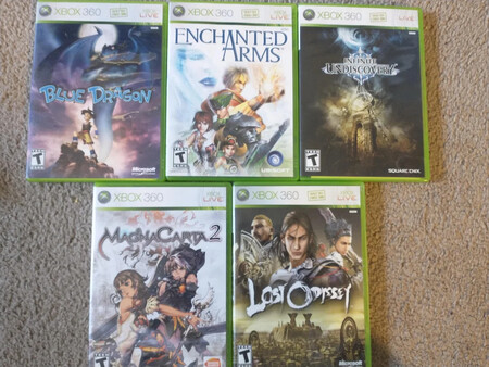 Xbox 360 Jrpgs Exclusivos