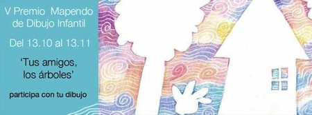 ¿Cuál es tu árbol preferido? La respuesta a esa pregunta acompañará los dibujos concursantes del quinto Premio Mapendo