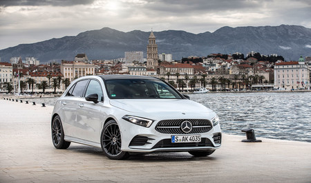 Mercedes-Benz Clase A 2018, a prueba