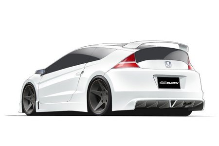 Honda CR-Z Mugen Trasera