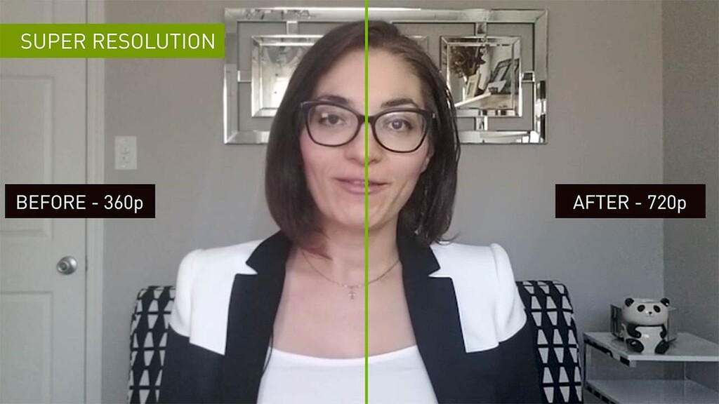 NVIDIA Maxine quiere llevar las videollamadas a un nuevo nivel gracias a la IA y a la aceleración por GPU en la nube