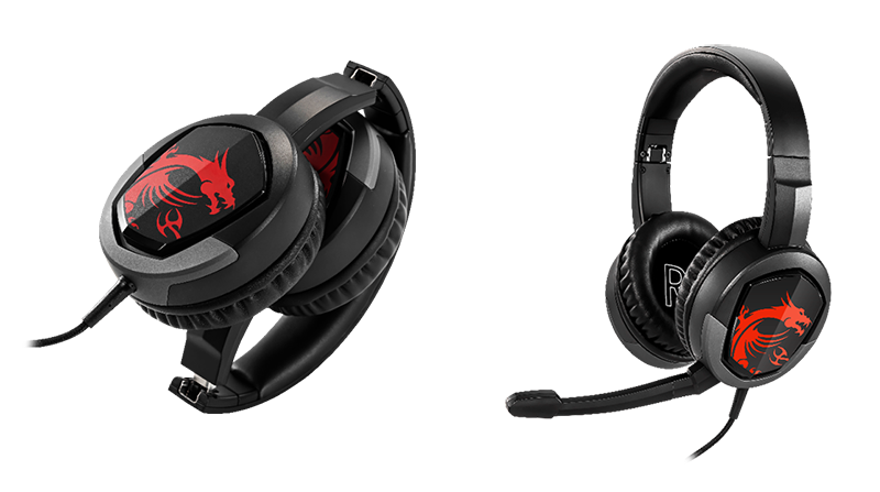 MSI amplía su gama de auriculares gaming con el Immerse GH30, un modelo básico para los jugones de la casa