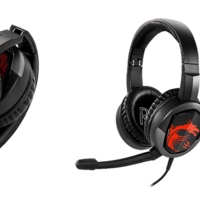MSI amplía su gama de auriculares gaming con el Immerse GH30, un modelo básico para los jugones de la casa