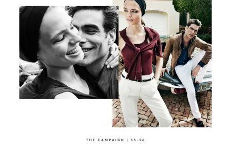 Jon Kortajarena y looks muy frescos: la campaña de primavera de Massimo Dutti lo tiene todo