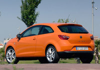 El Seat Ibiza SportCoupe compartirá el color naranja con Lamborghini