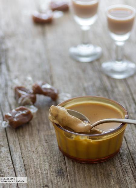 Crema de whisky al horno. Receta
