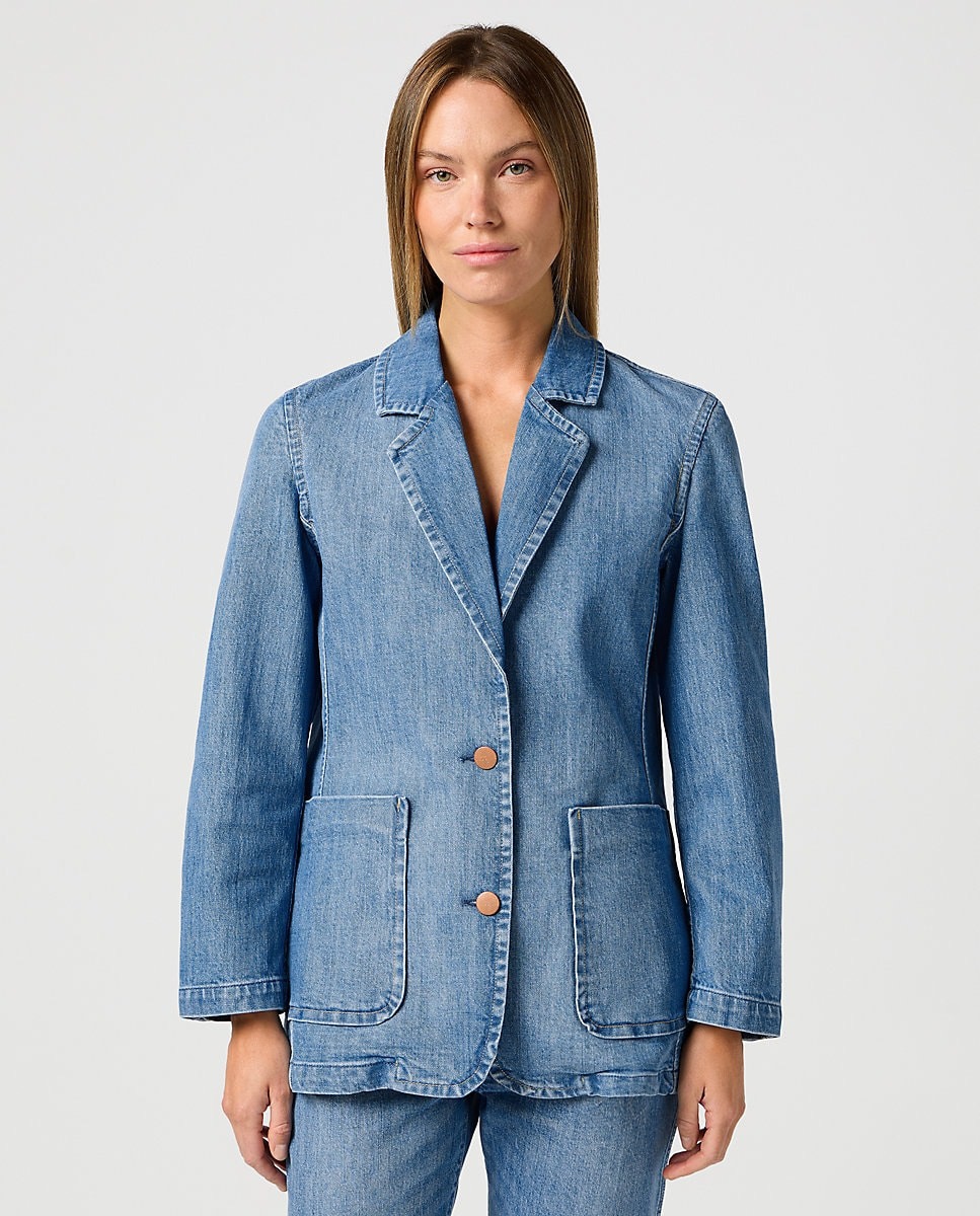 Cazadora blazer vaquera Wrangler