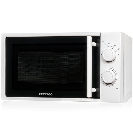 Si buscas un microondas sencillo el de Cecotec de 700W cuesta 38,99 euros en Amazon