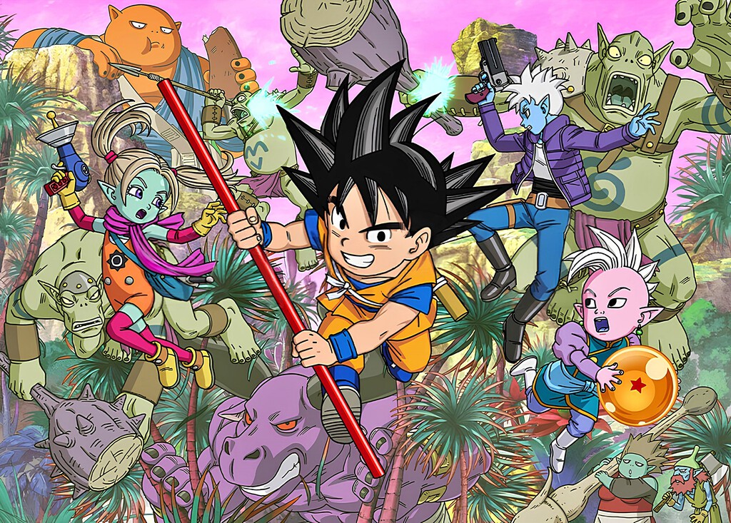 Qué es el canon de Dragon Ball y por qué a Akira Toriyama le llenaba de felicidad que otros lo retoquen Qué es el canon de Dragon Ball y por qué a Akira Toriyama le llenaba de felicidad que otros lo retoquen