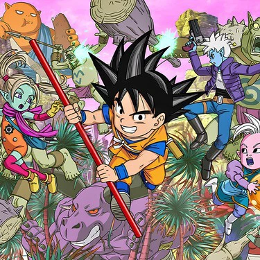 Dragon Ball Daima 2025 Deluxe