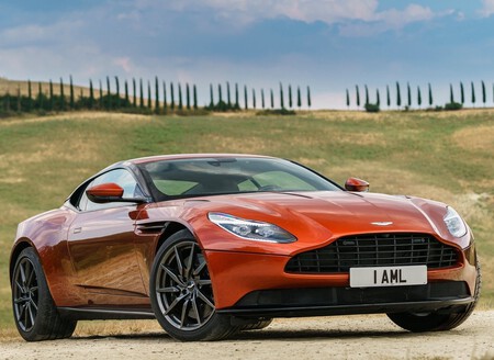 Aston Martin Db11 2017