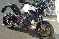 Foto espía de la nueva KTM 1290 Super Duke 