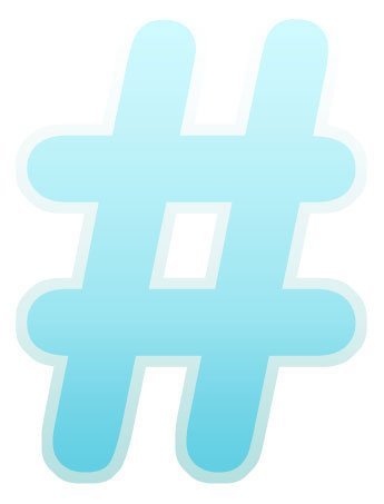 Los tipos de hashtags
