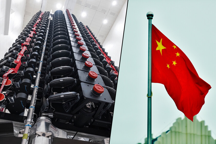 China ya piensa en estrategias para neutralizar los satélites Starlink de Elon Musk. Su plan: submarinos y potentes láseres 