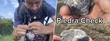 Um peregrino percorre 800 quilômetros do Caminho de Santiago arrastando uma pedra; seu objetivo: contorná-la 