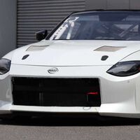 Casi listo para el circuito, el Nissan Z NISMO de carreras se deja ver por primera vez en imágenes