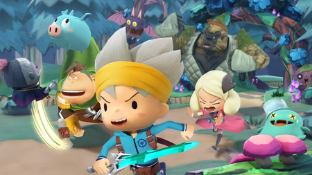 Snack World: De mazmorra en mazmorra es lo nuevo de Level-5, y llegará por fin a occidente en febrero