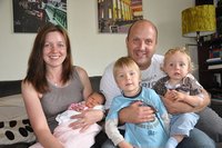 ¿Habéis decidido no tener más hijos a raíz de la crisis?