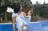 Watersling: un portabebé para el agua 