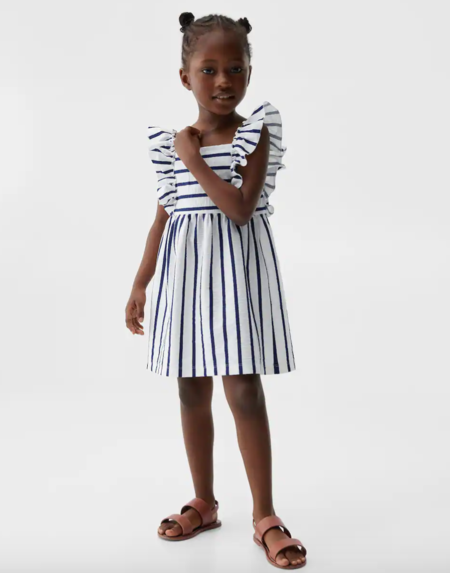 vestido en rebajas de niña