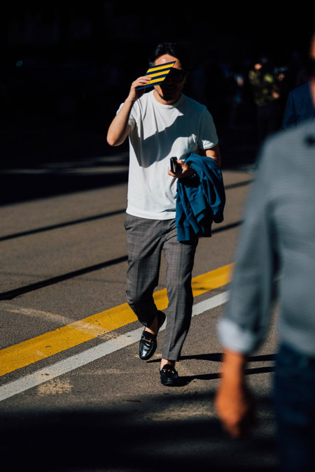 El mejor street-style de la semana: mucho mejor a la sombra