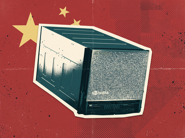 Contrabando de chips NVIDIA a China