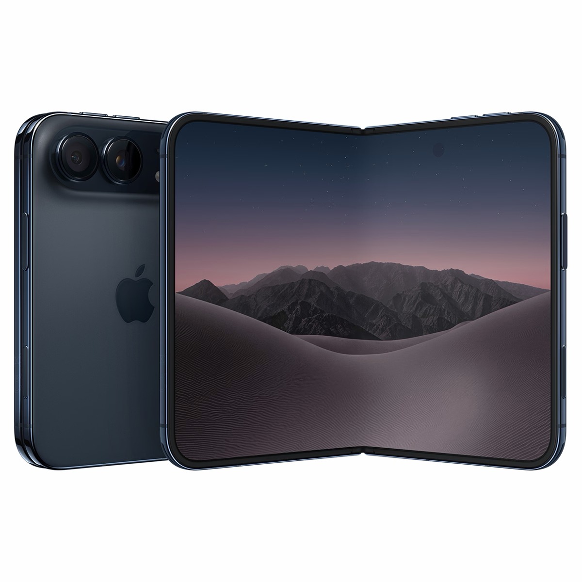 iPhone Duo color Cielo nocturno (256 GB)