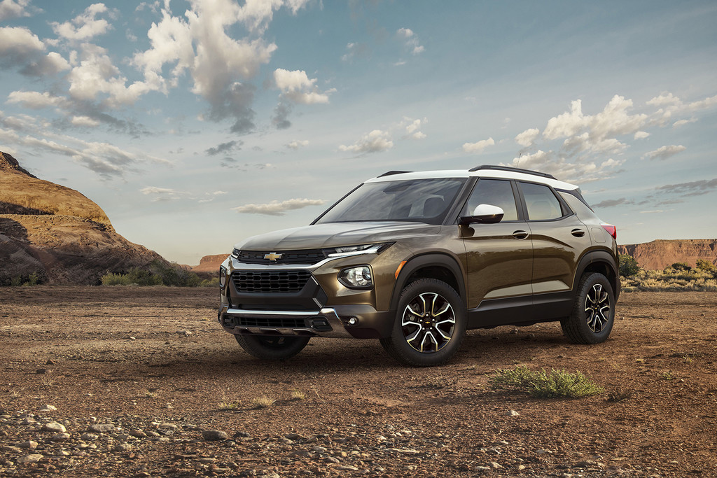 El Chevrolet Trailblazer 2021 se estrena en América como el hermano mayor de Trax