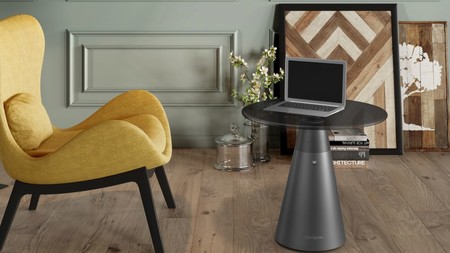 ¿Tu mesa de café es aburrida? Esta es además un altavoz con sonido en 360 grados
