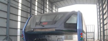 Es oficial: el autobús elevado de China fue una estafa y han empezado a desmontar toda su infraestructura